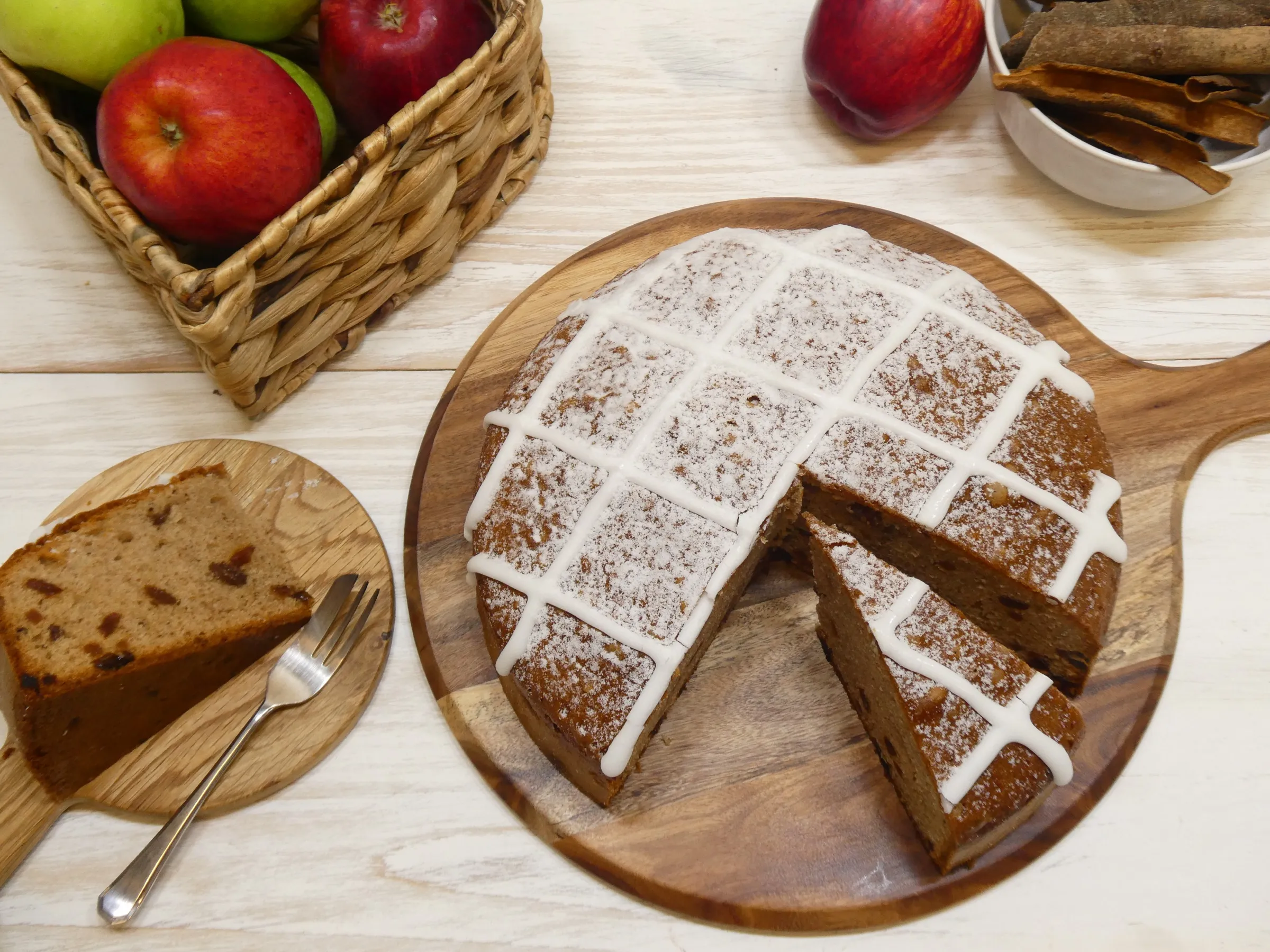 Kentish Apple Cake