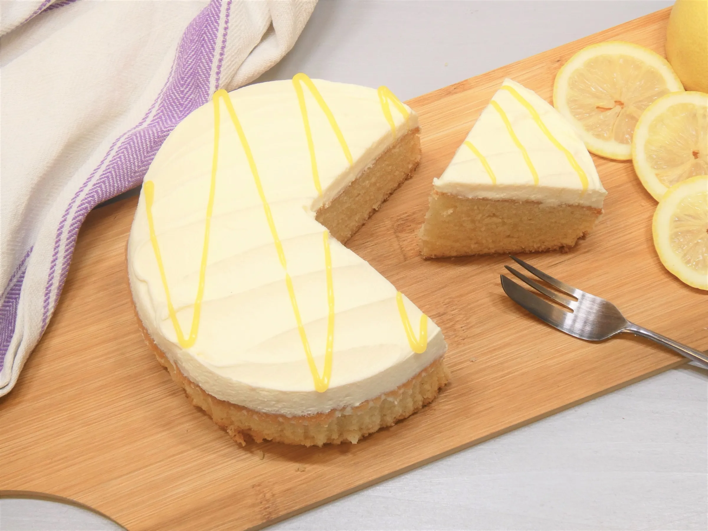 Zingy Lemon Cake