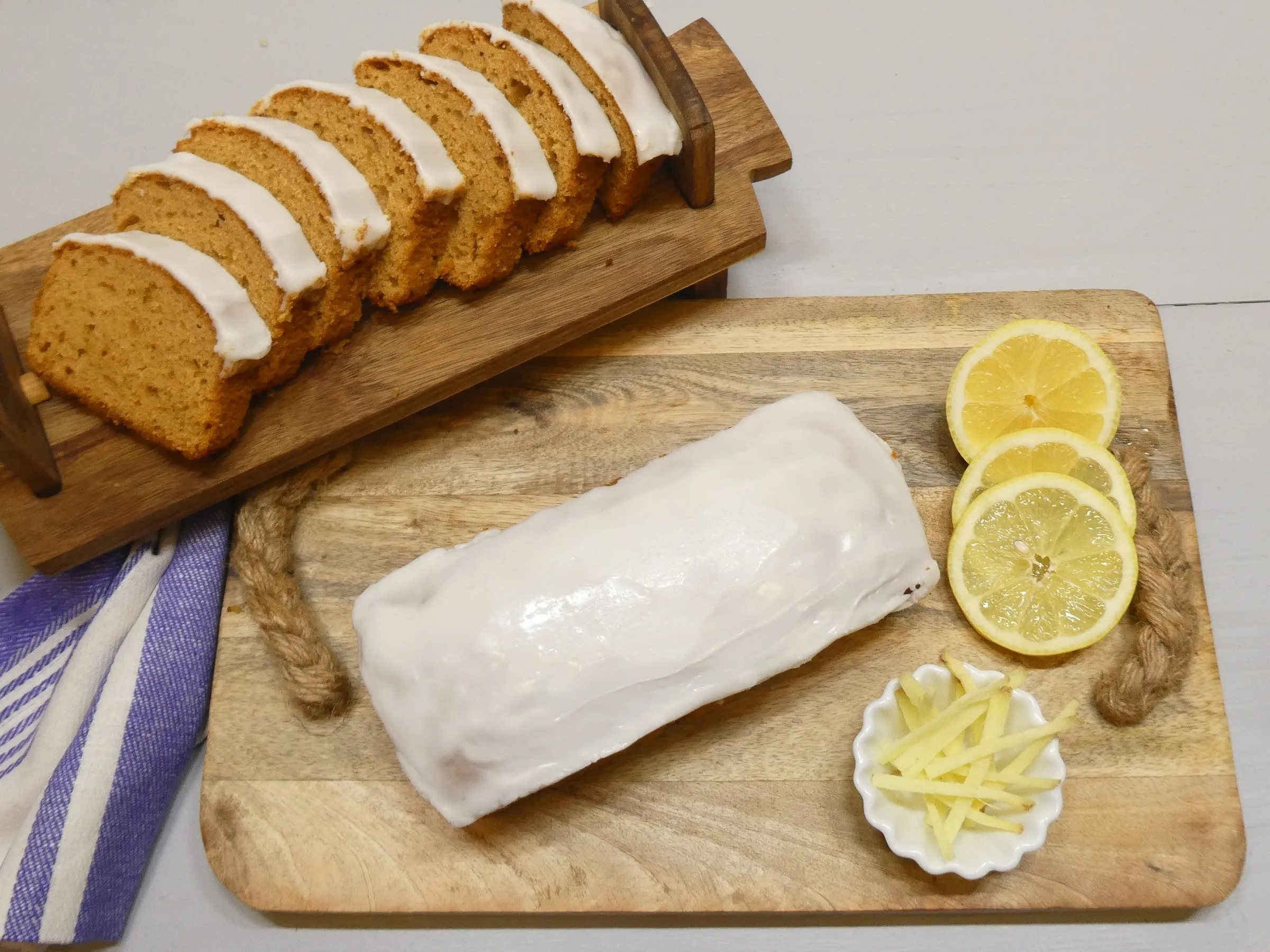 Ginger & Lemon Loaf