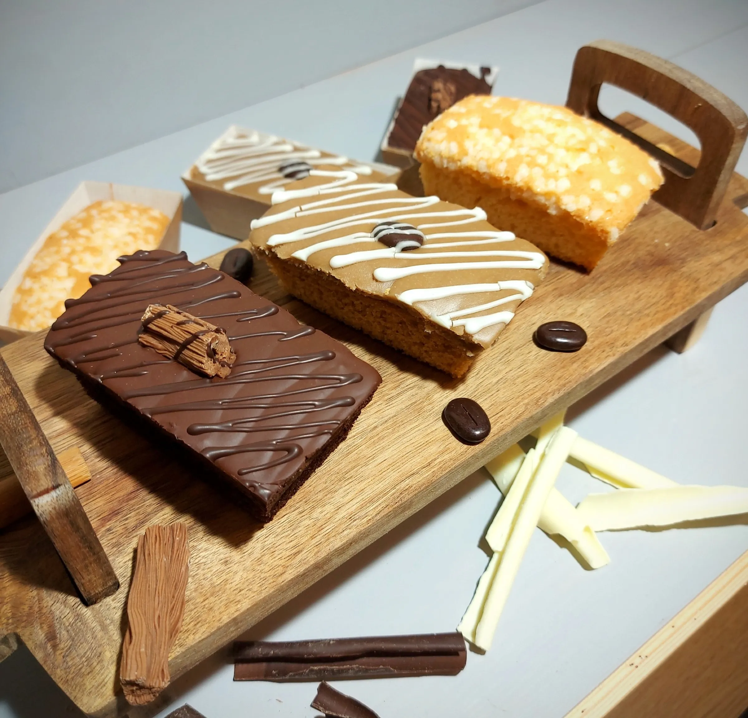 Mini Loaf Cakes