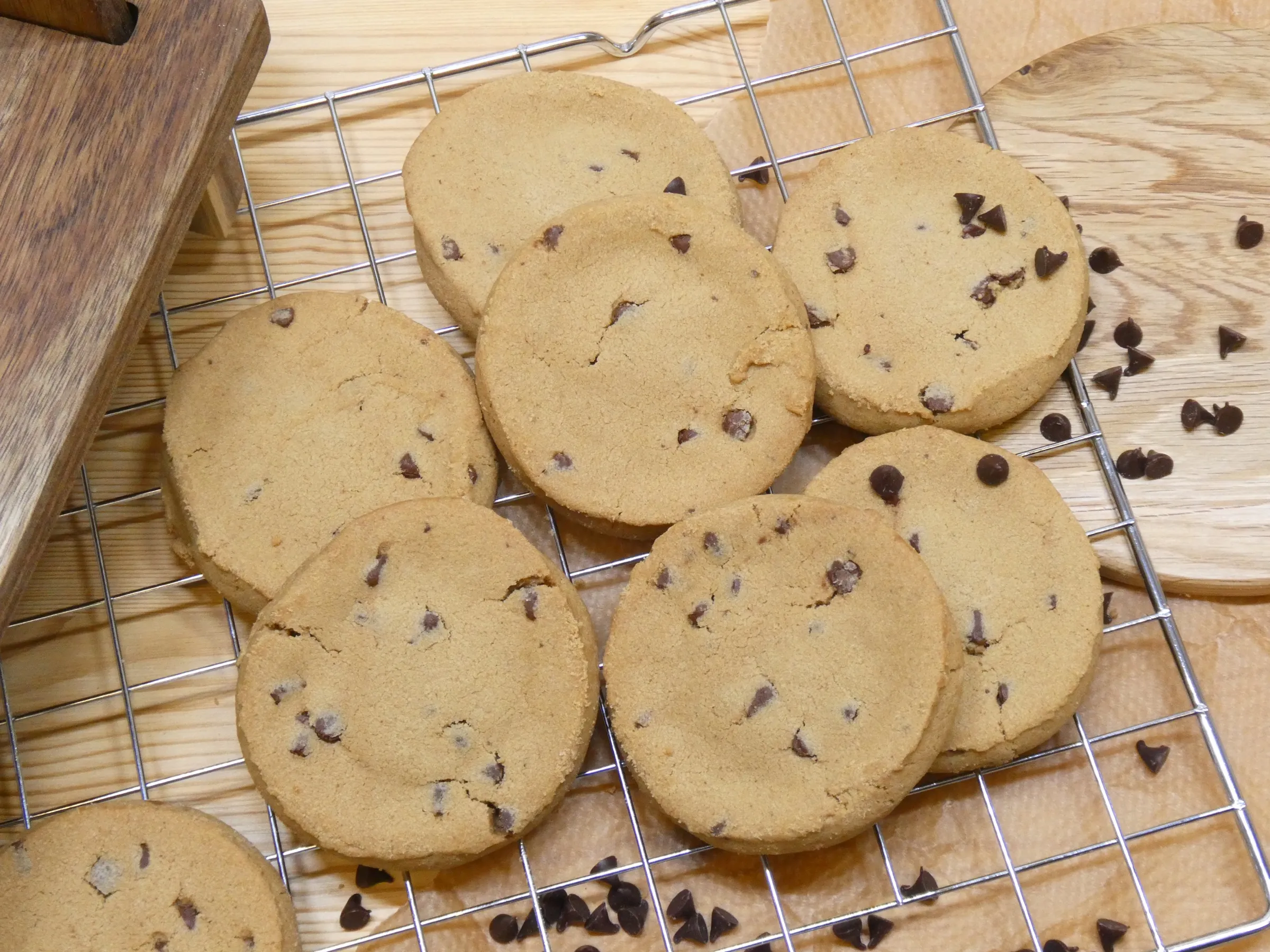Ginger & Chocolate Cookies