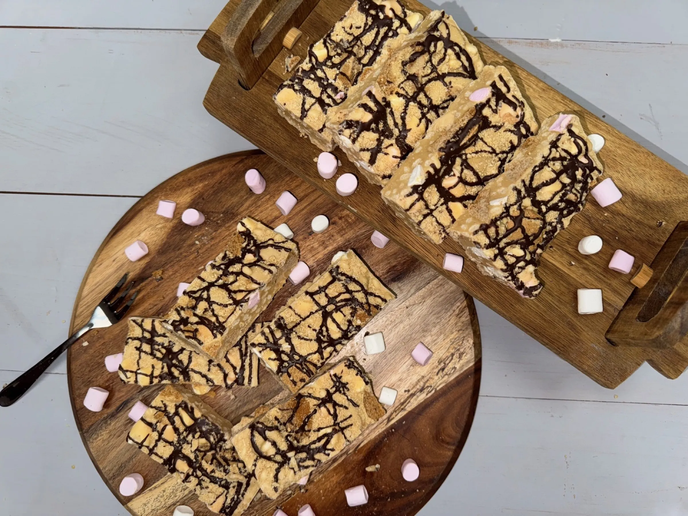 Biscoff Rocky Road