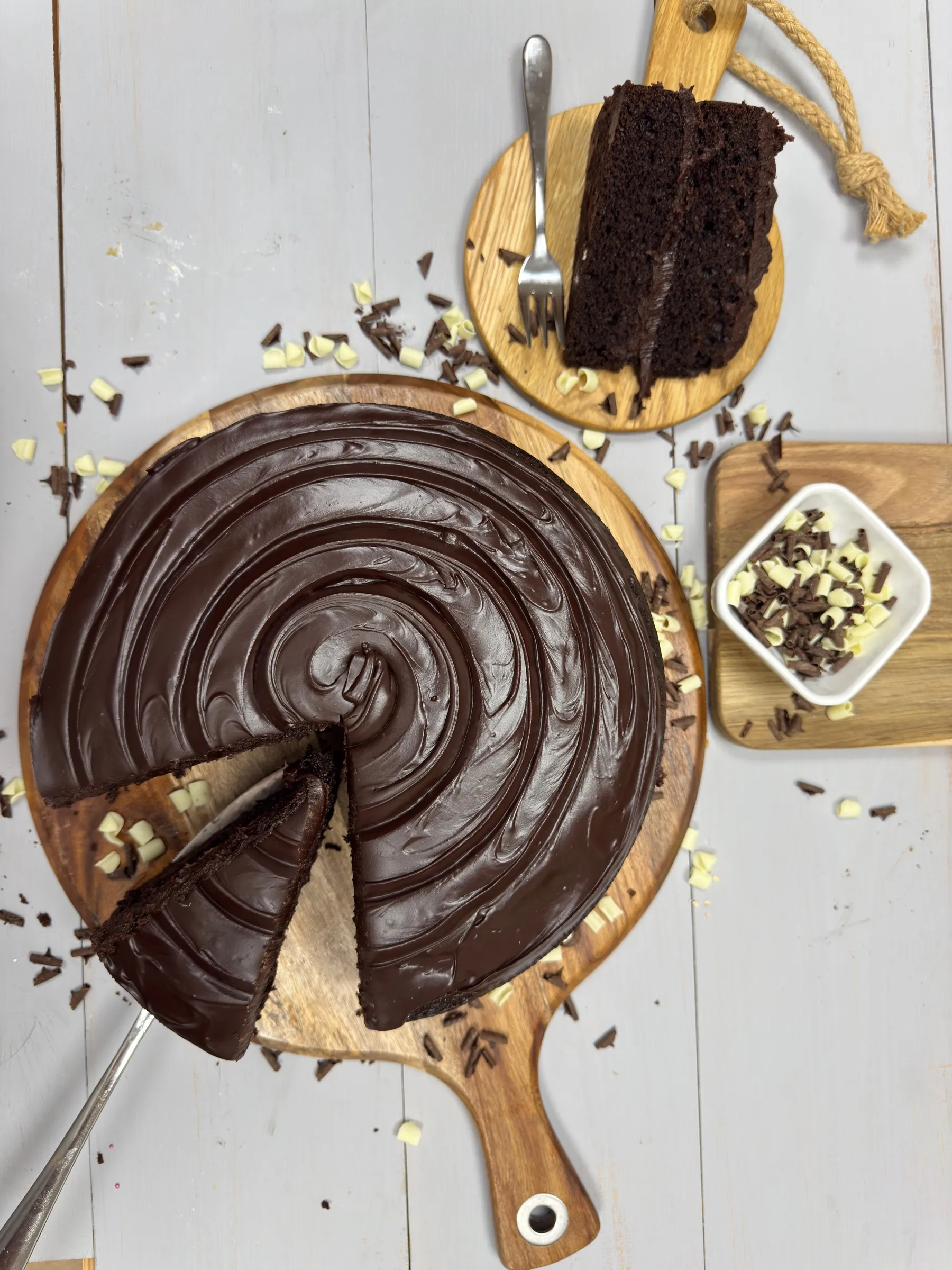 Chocolate Fudge Cake