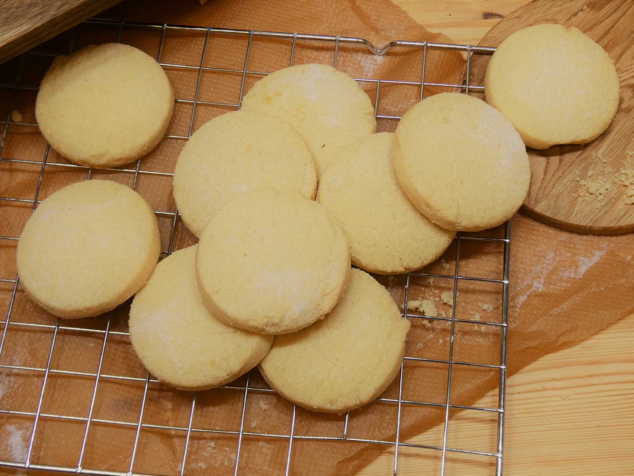 Butter Shortbread