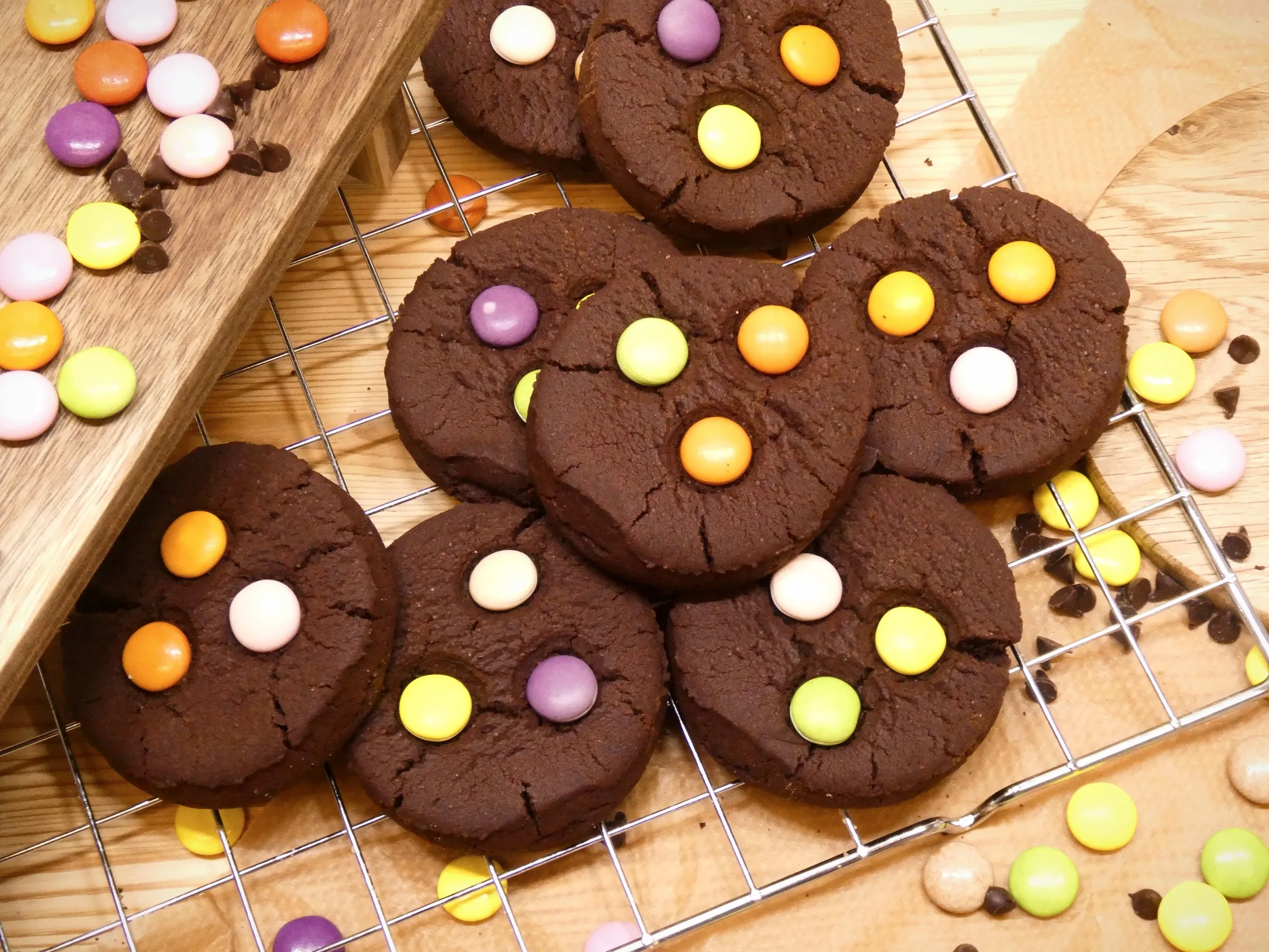 Jumping Bean Cookies