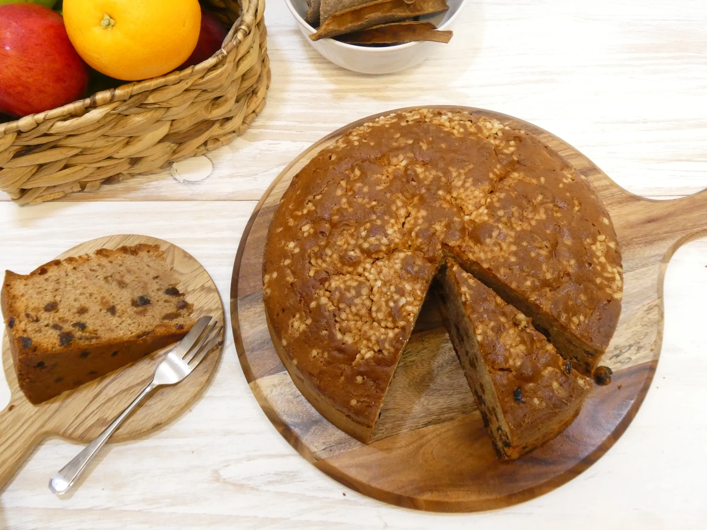 Sussex Fruit Cake