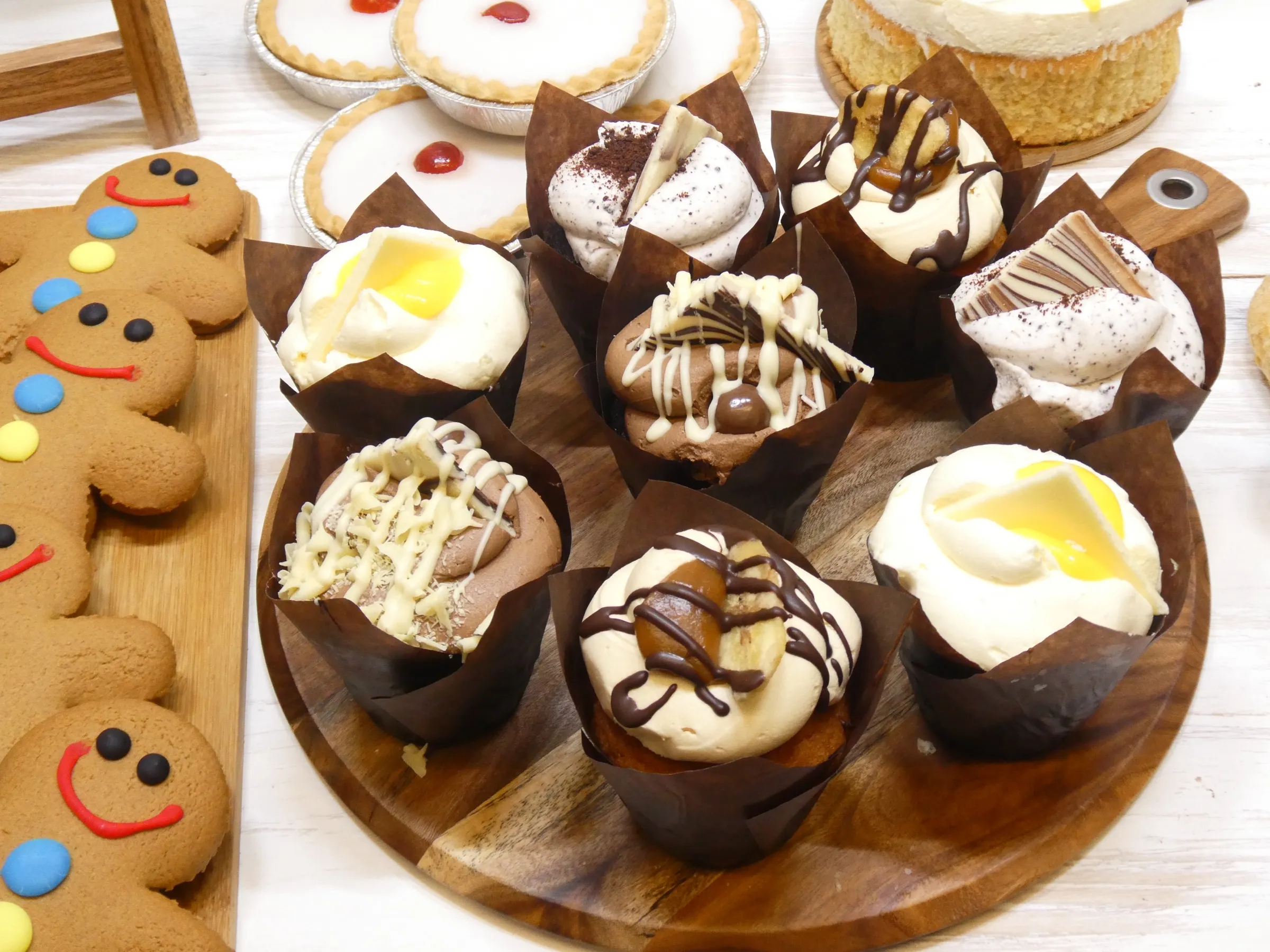 Retail Muffins & Tarts