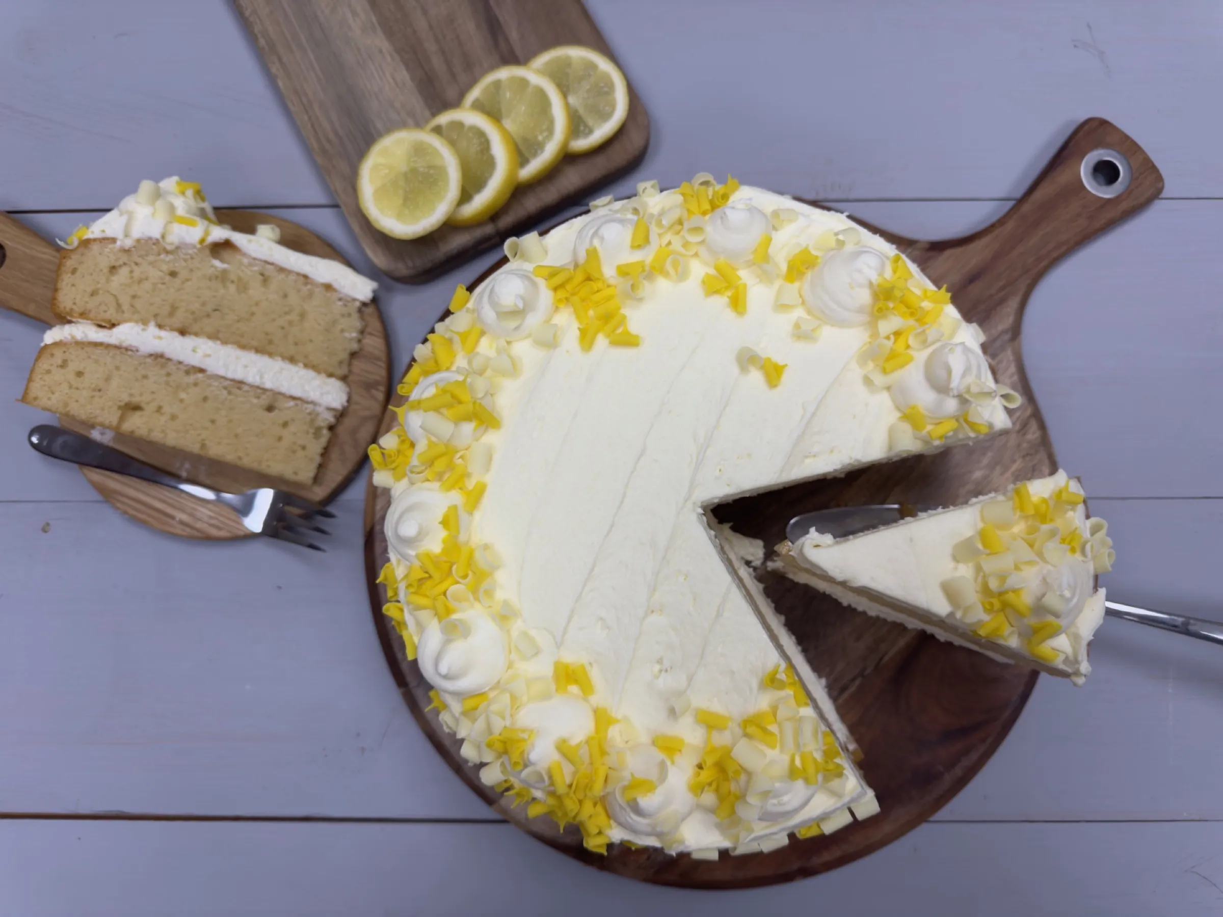 Tangy Lemon Cake