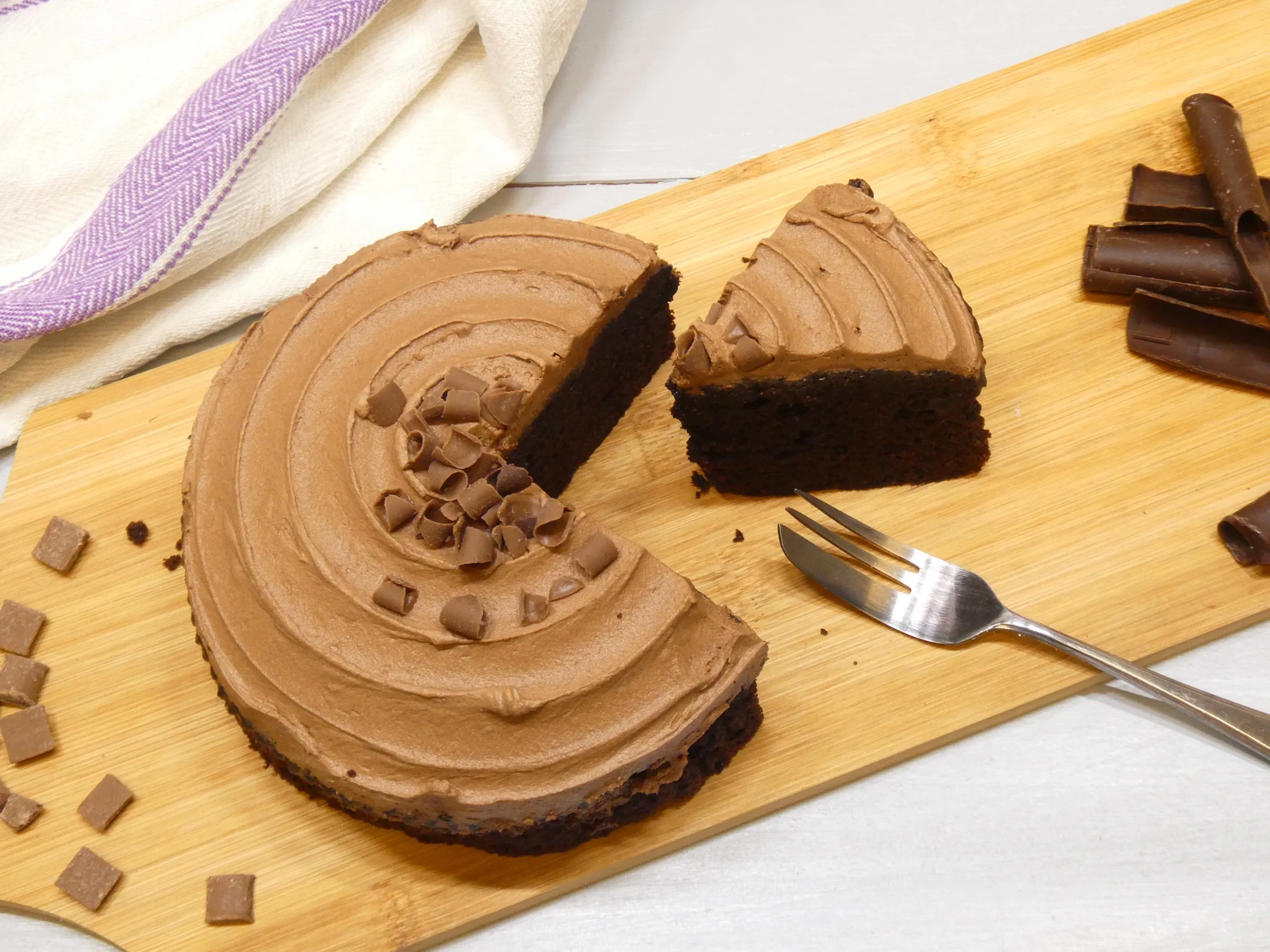 Chocolate Sponge