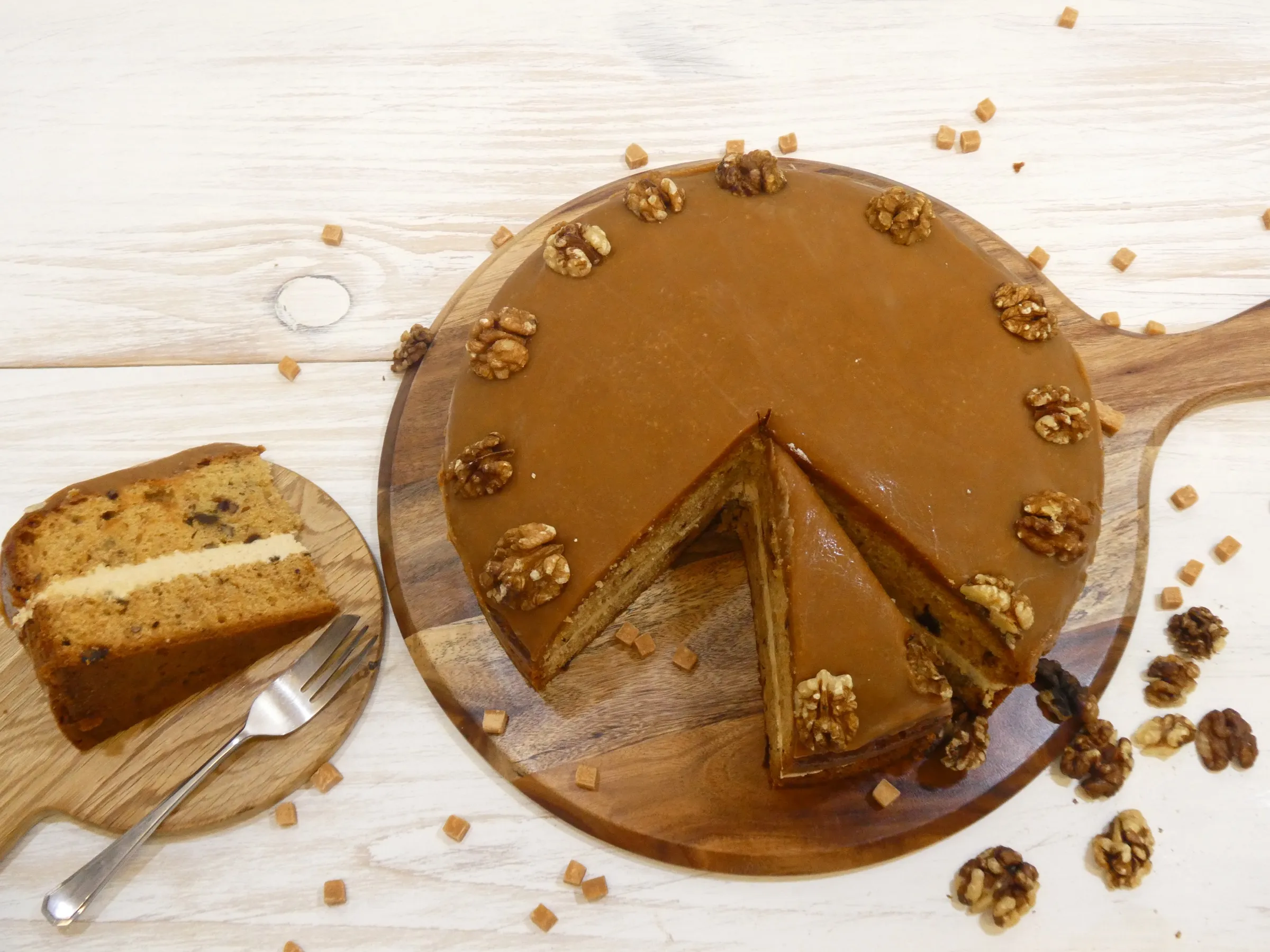 Toffee, Date &Walnut