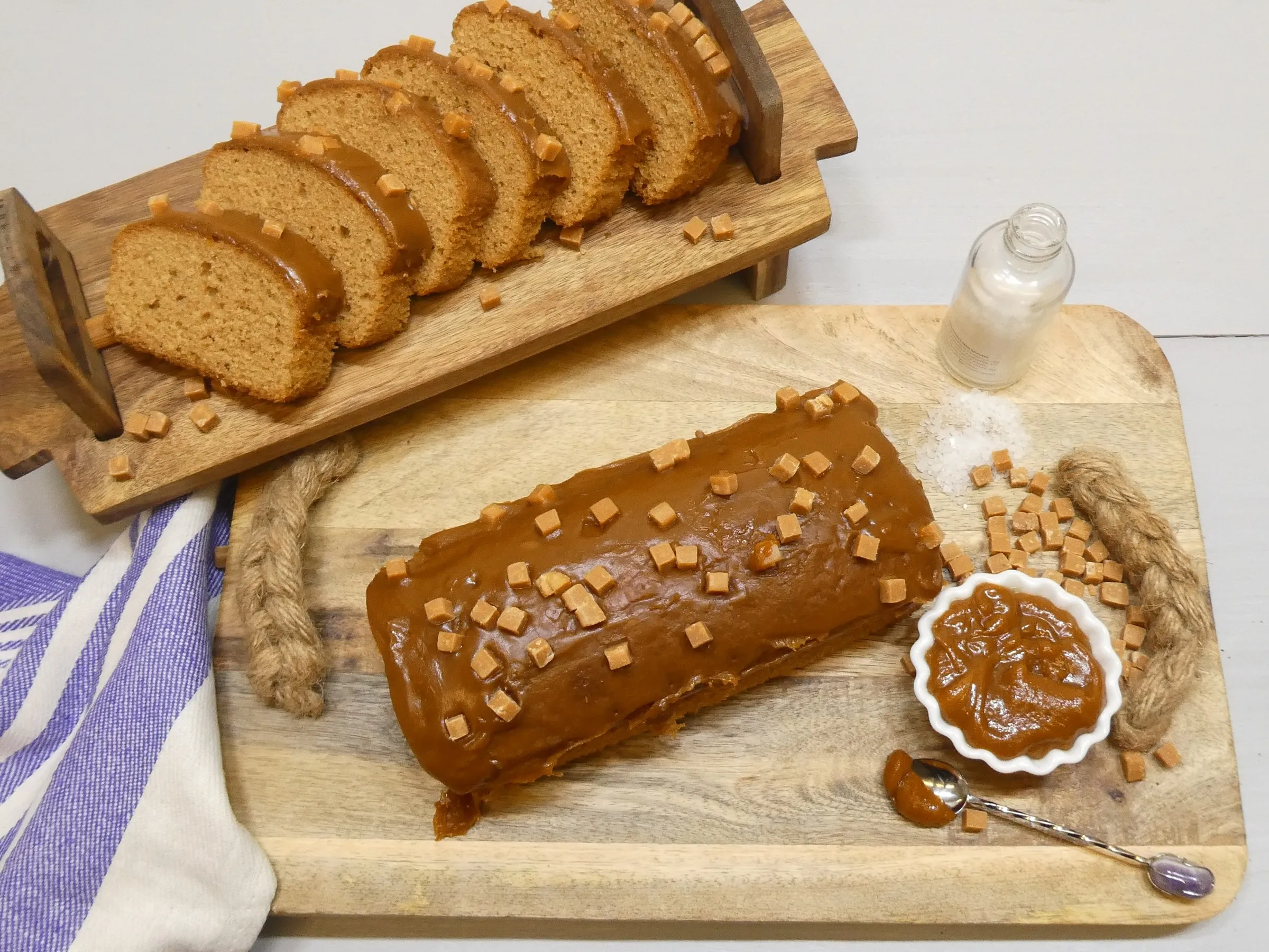 Salted Caramel Loaf