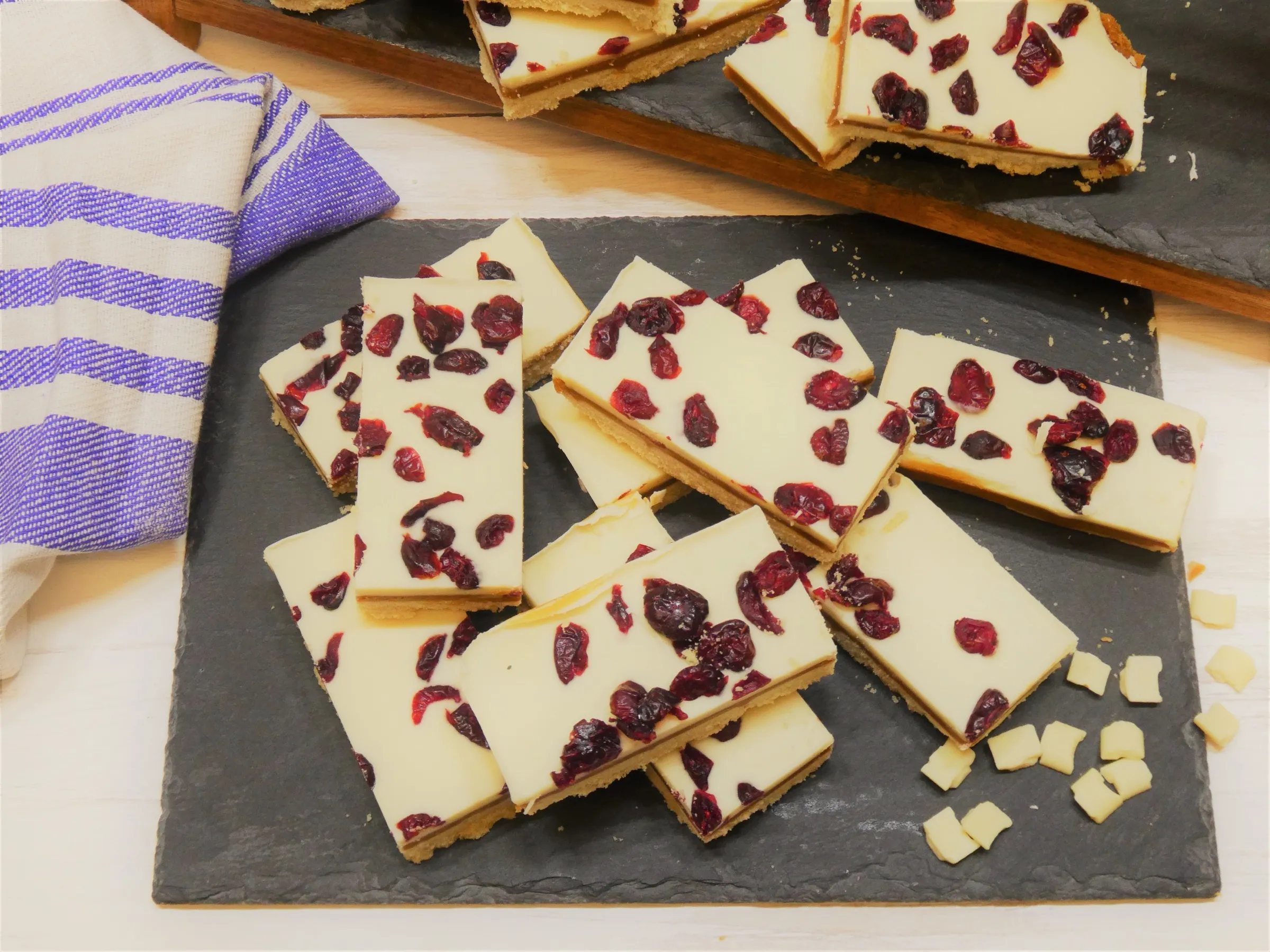 White Chocolate & Cranberry