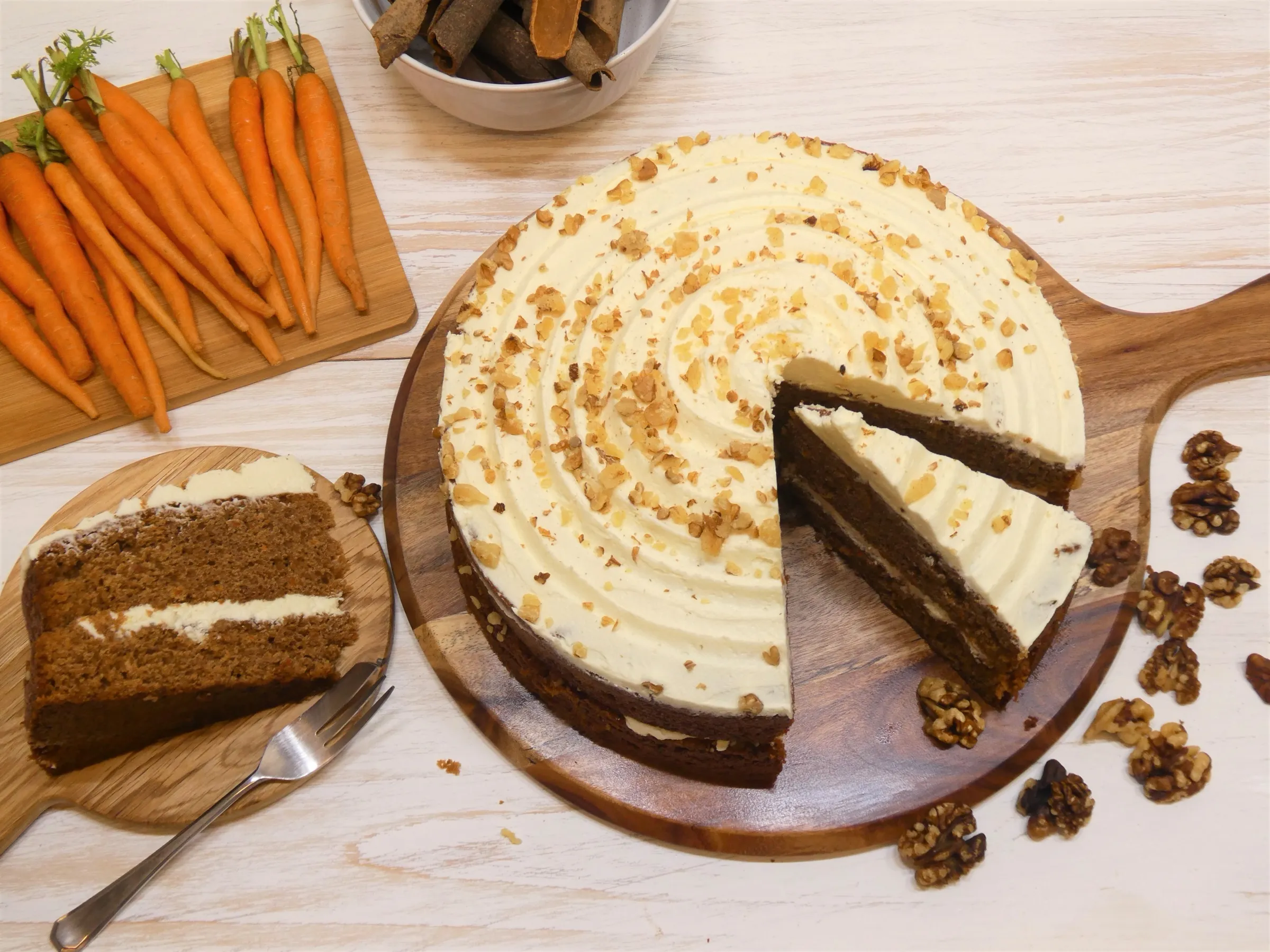 Country Carrot Cake