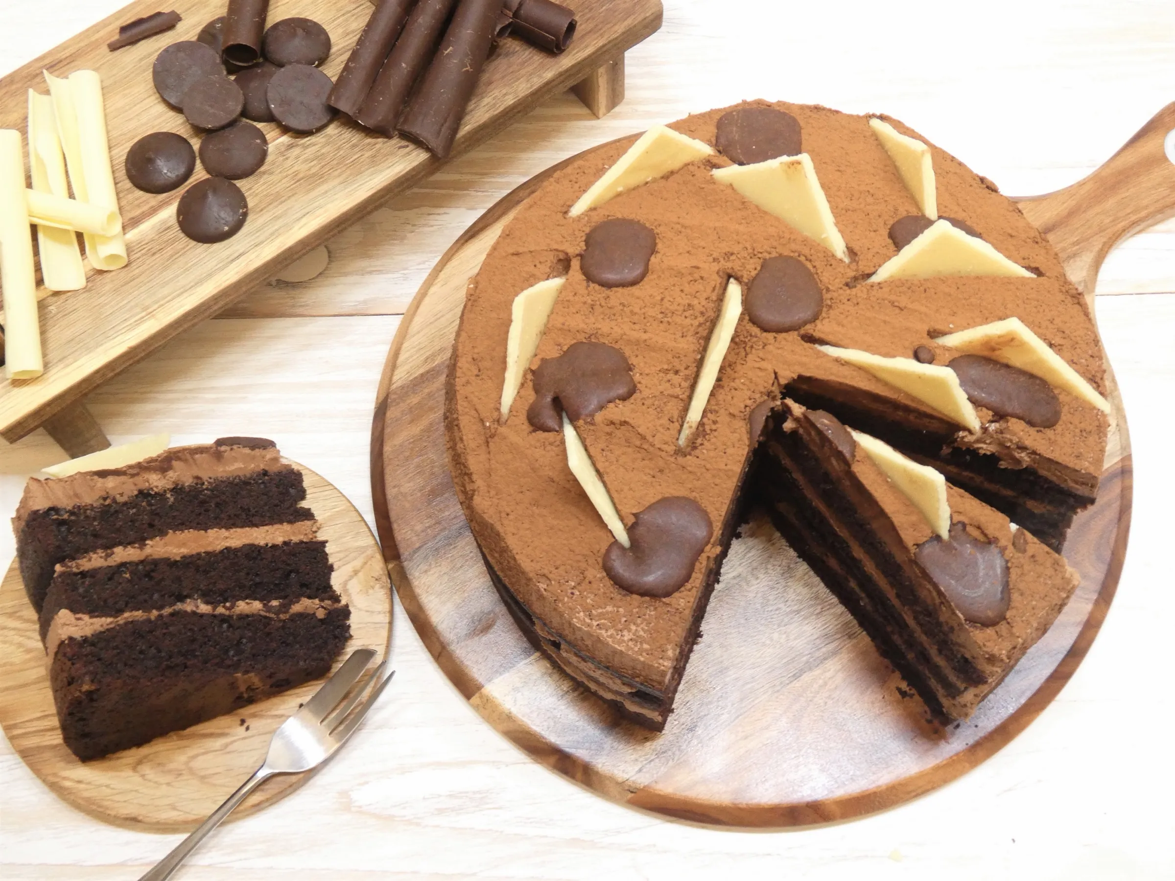 Triple Chocolate