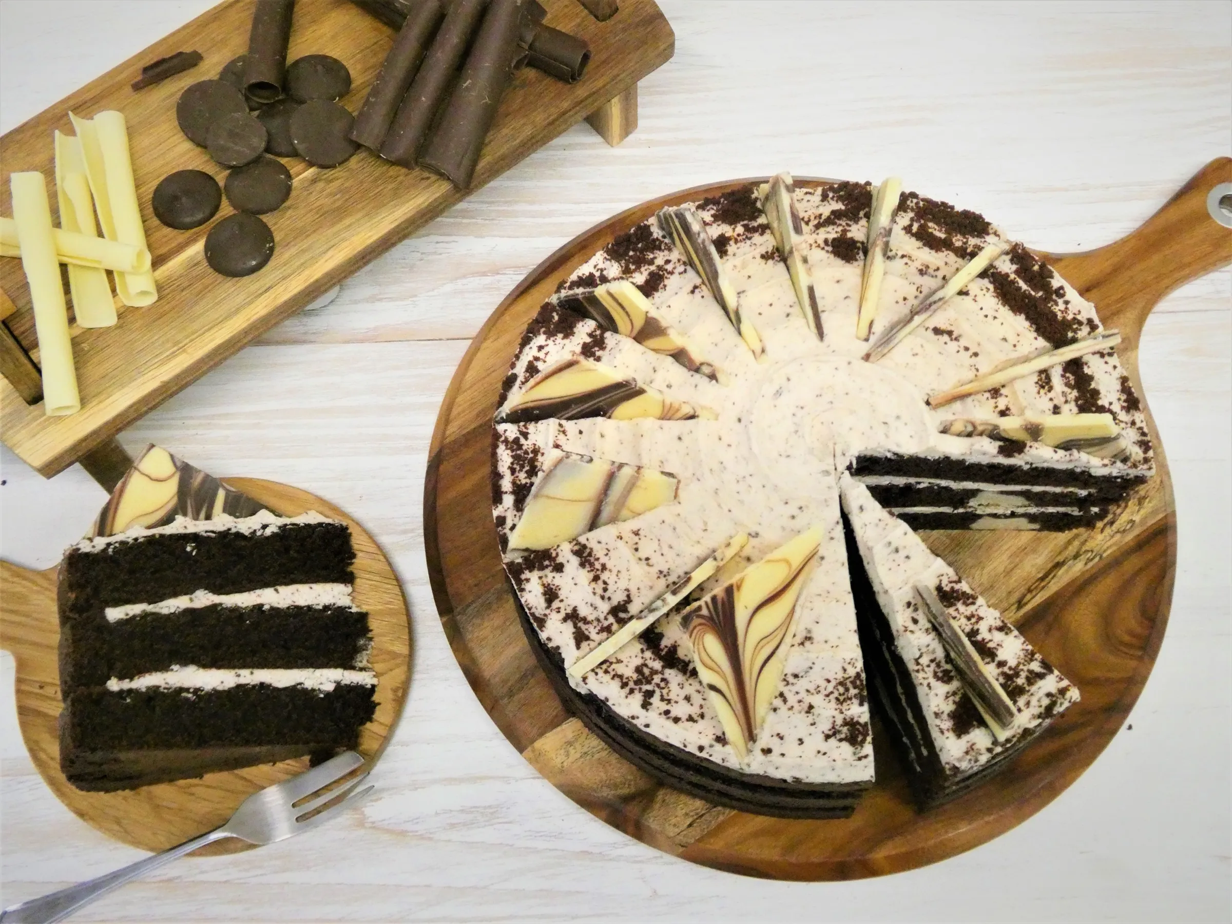 Triple Cookies & Cream