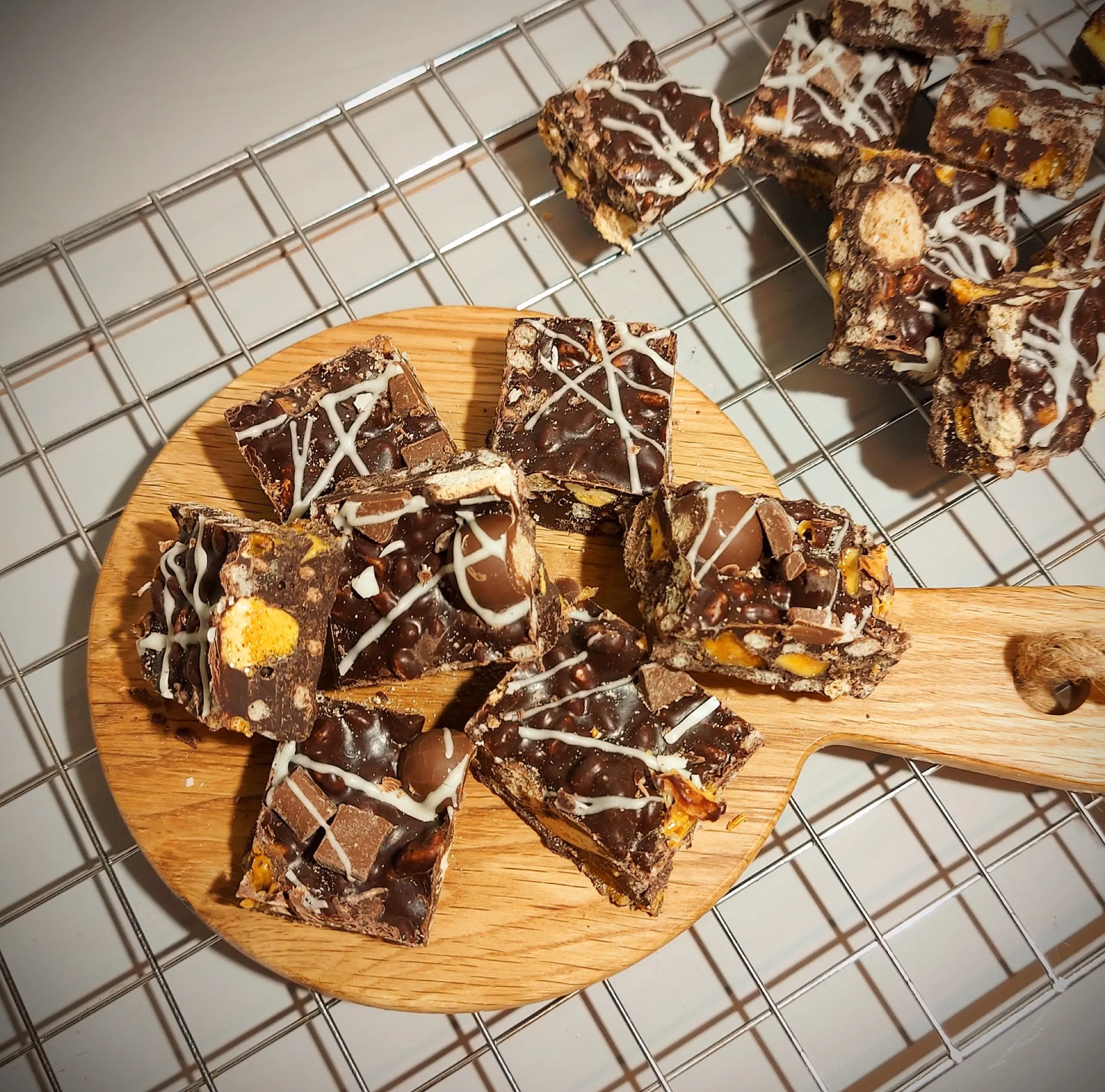 Honeycomb Bites