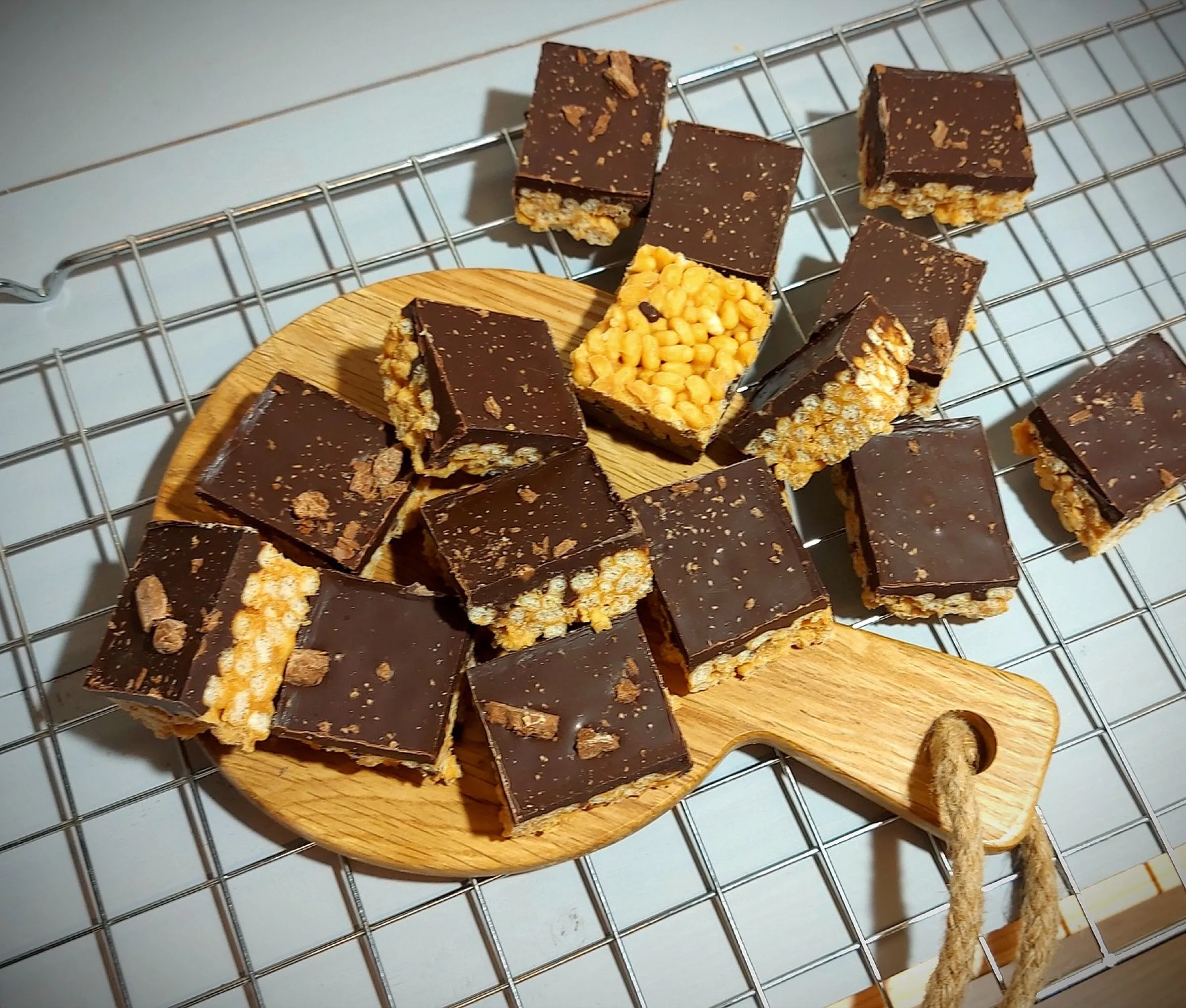 Crispy Crunch Bites