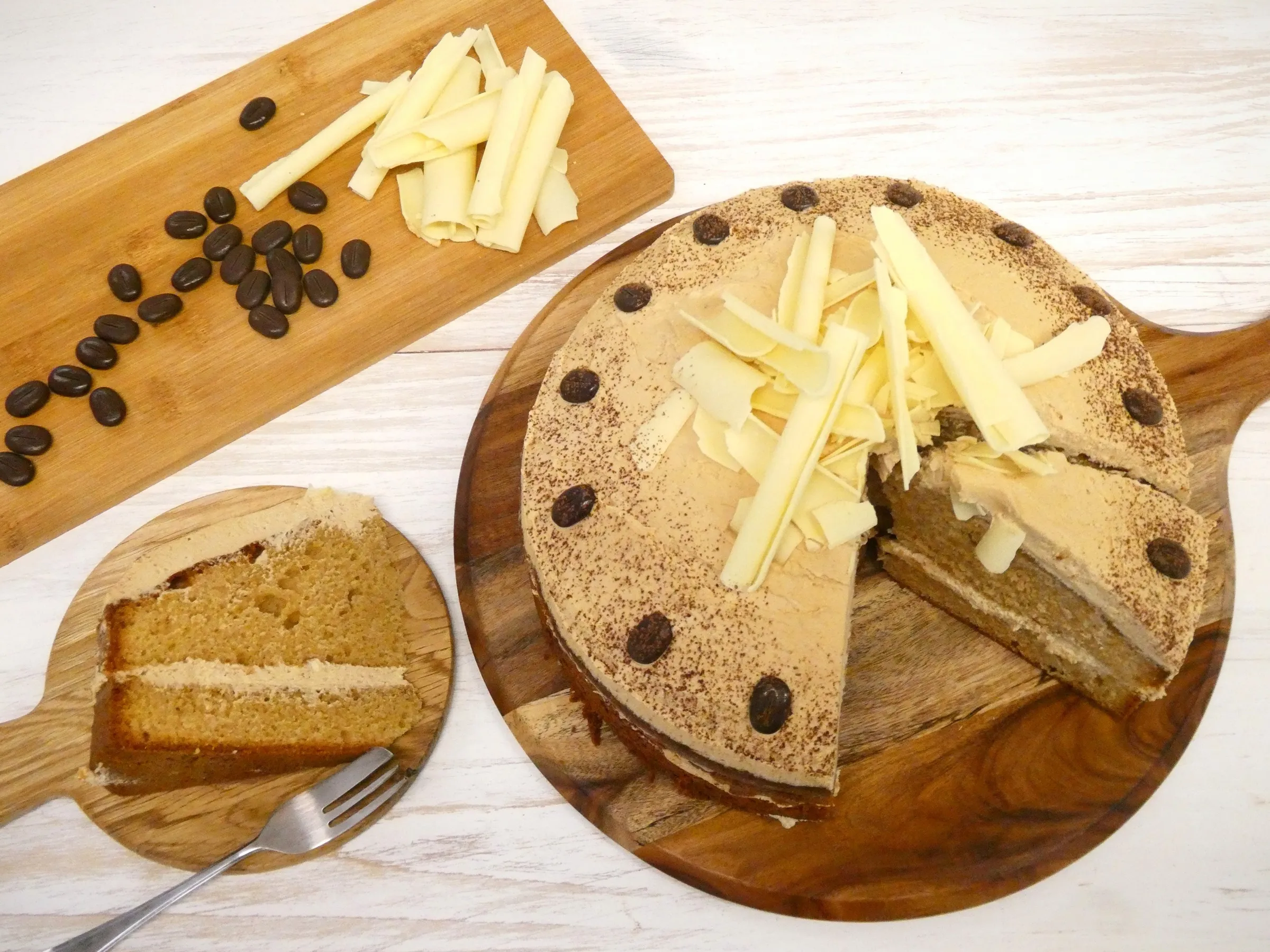 Cappuccino Cake