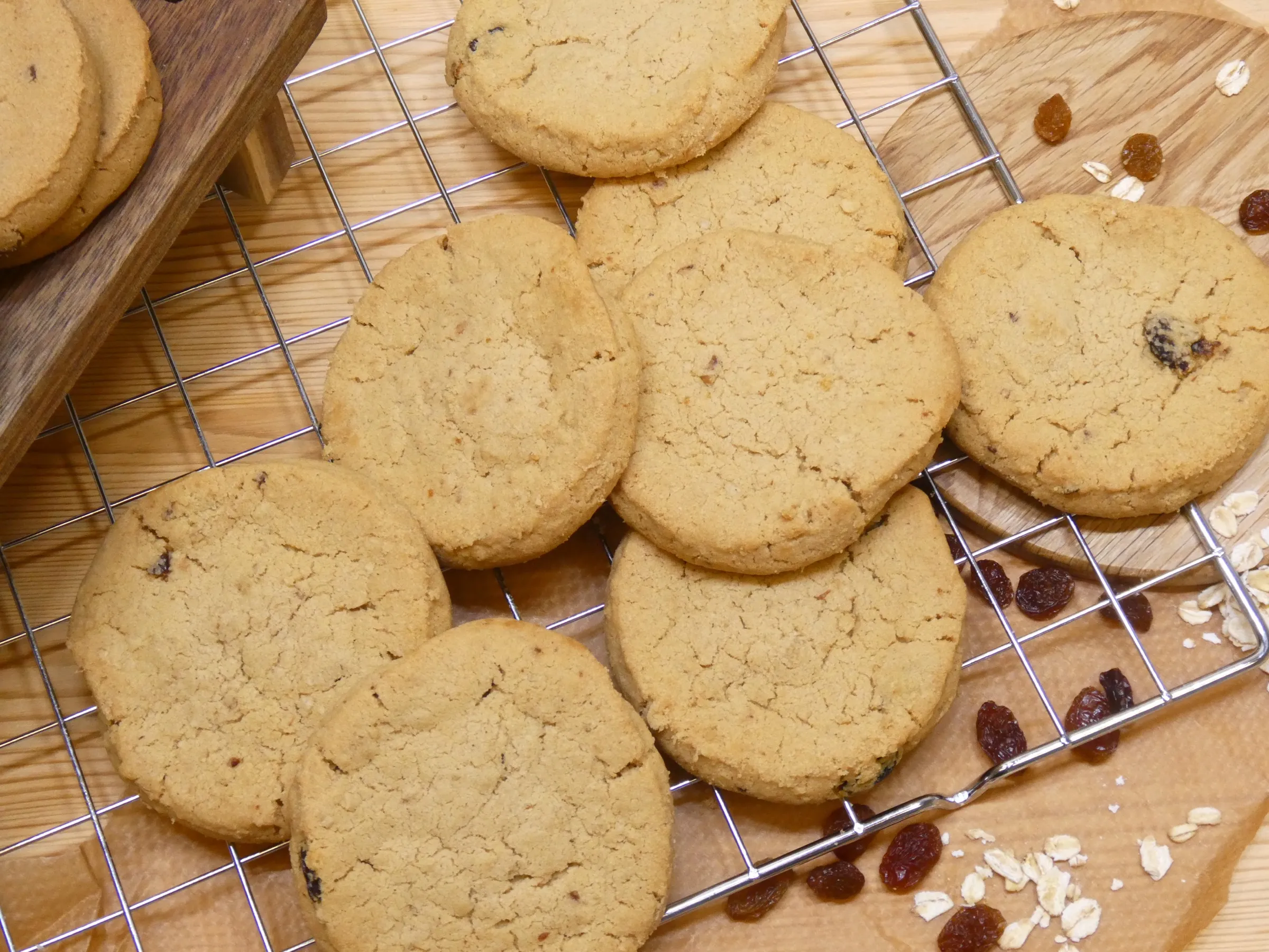 Butter Oatie Cookies