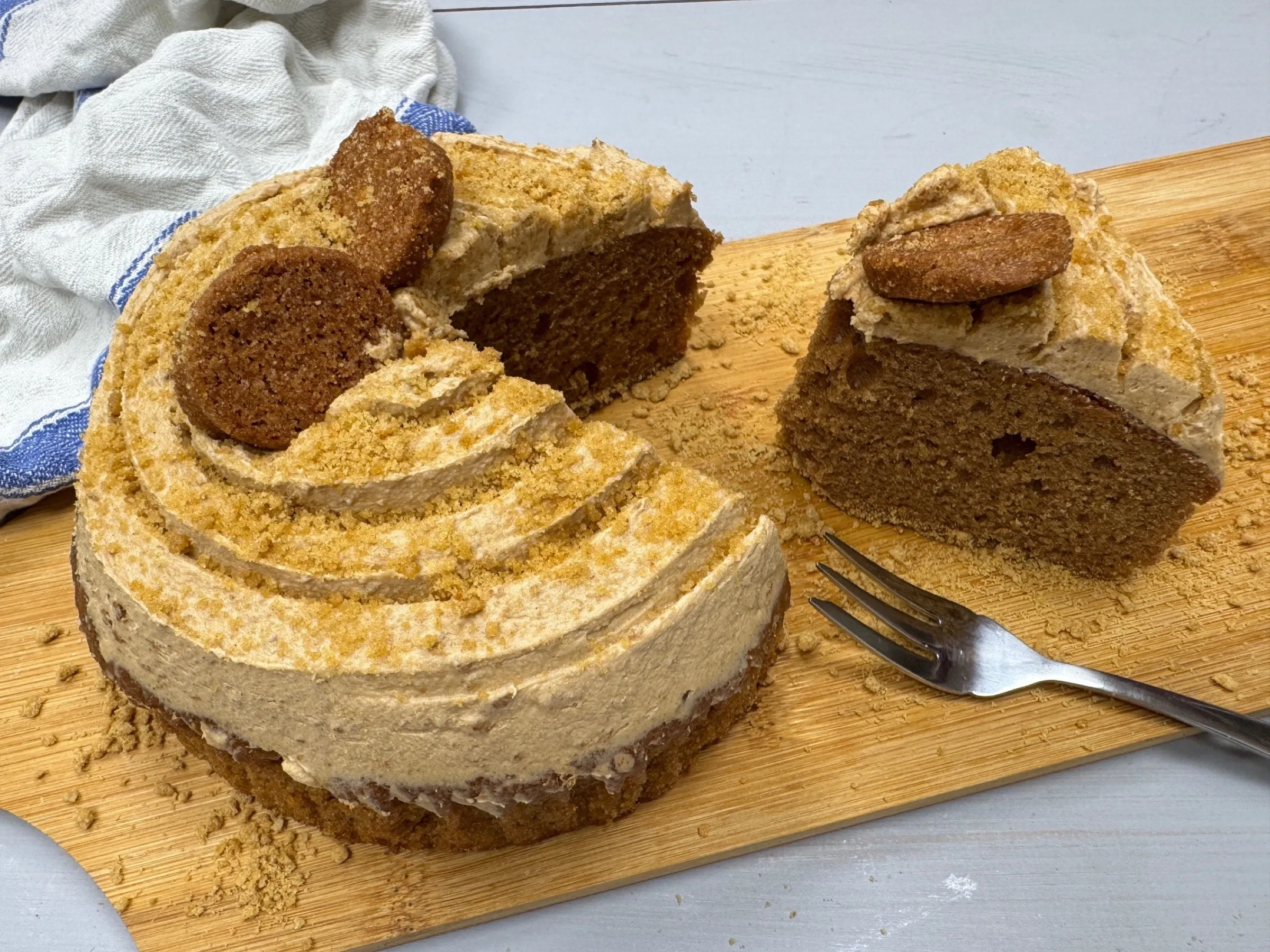 Biscoff Cake