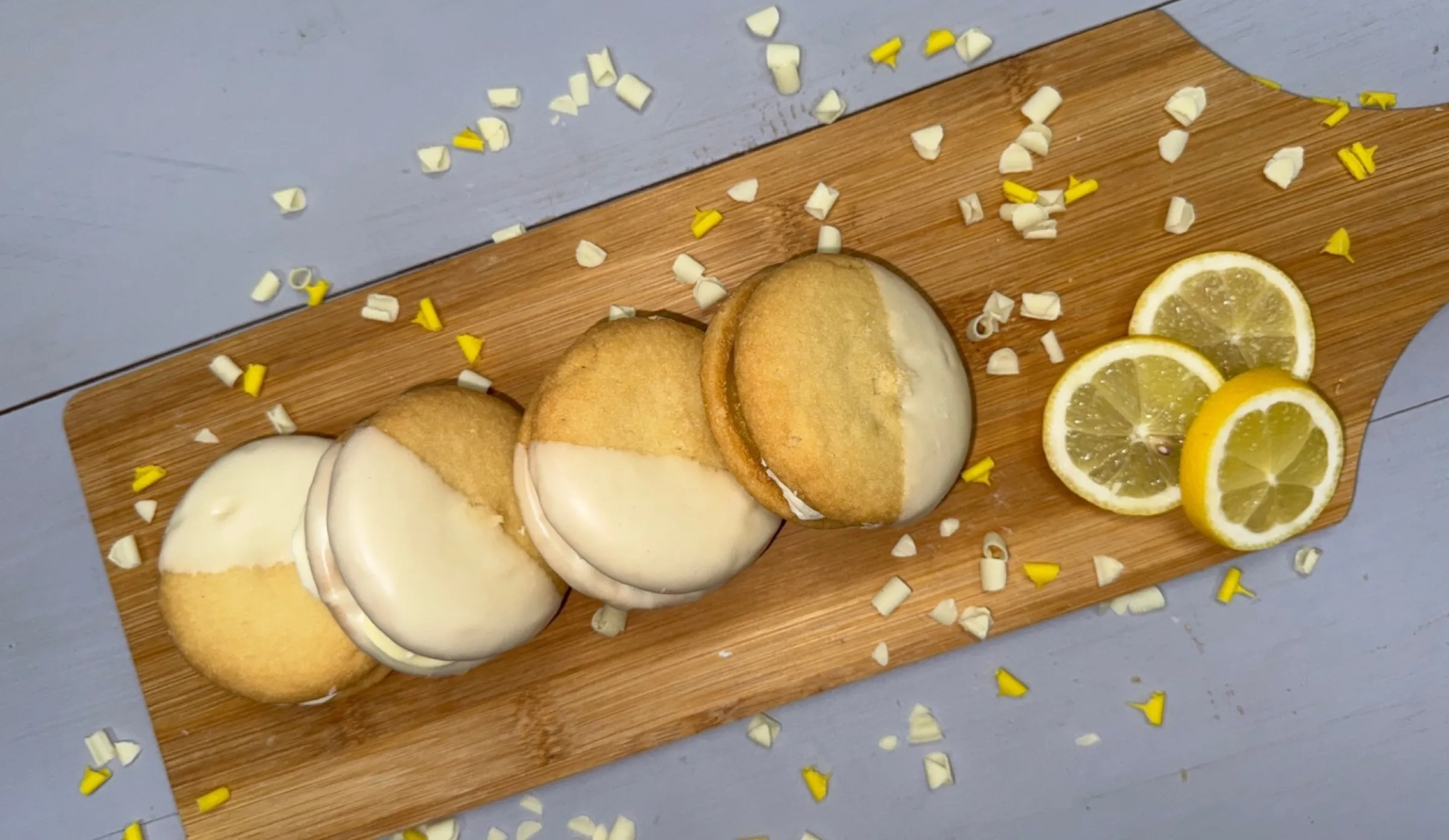 Lemon Shortcake