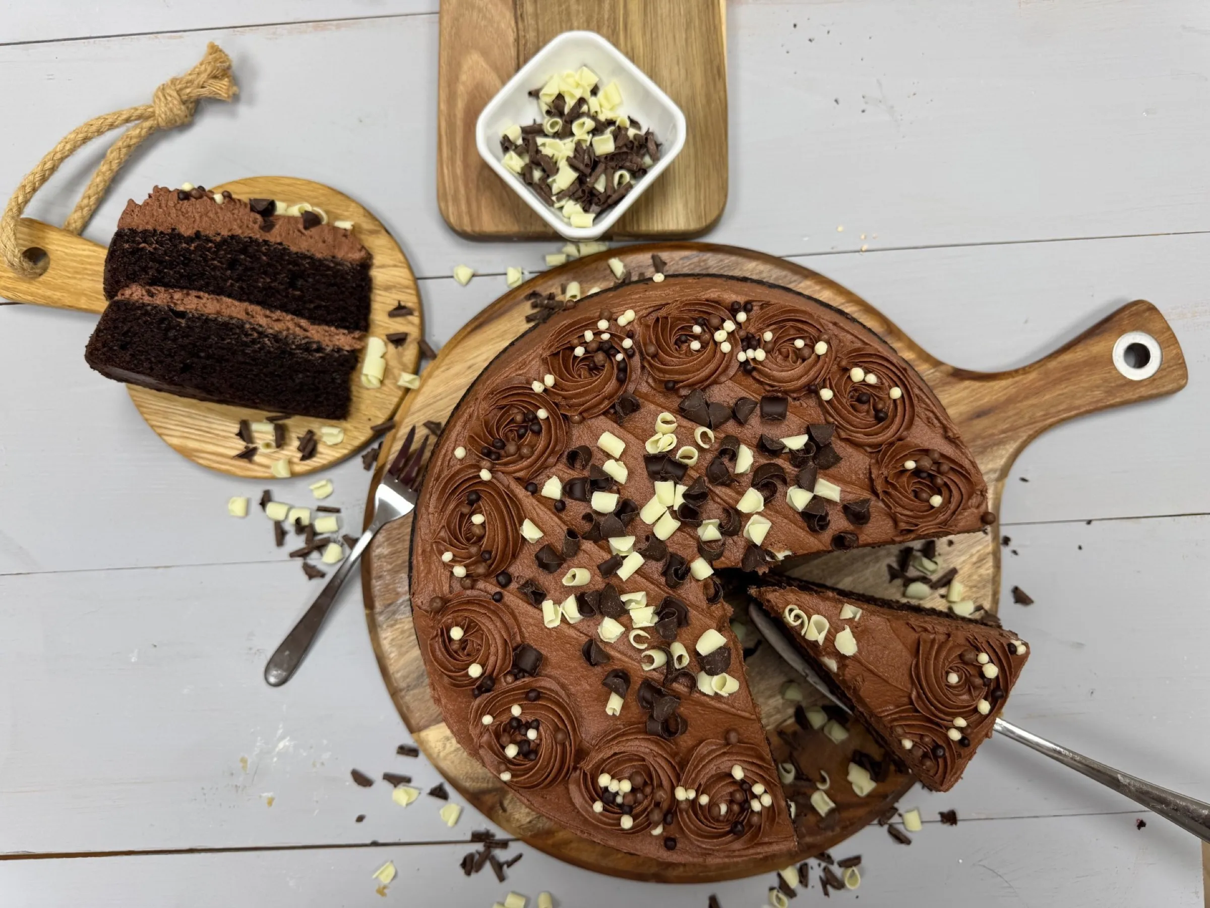 Chocoholic Sponge