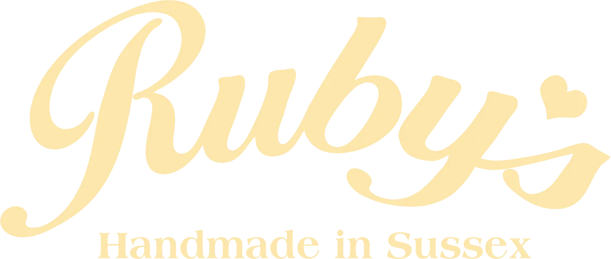 Ruby's — handmade in Sussex